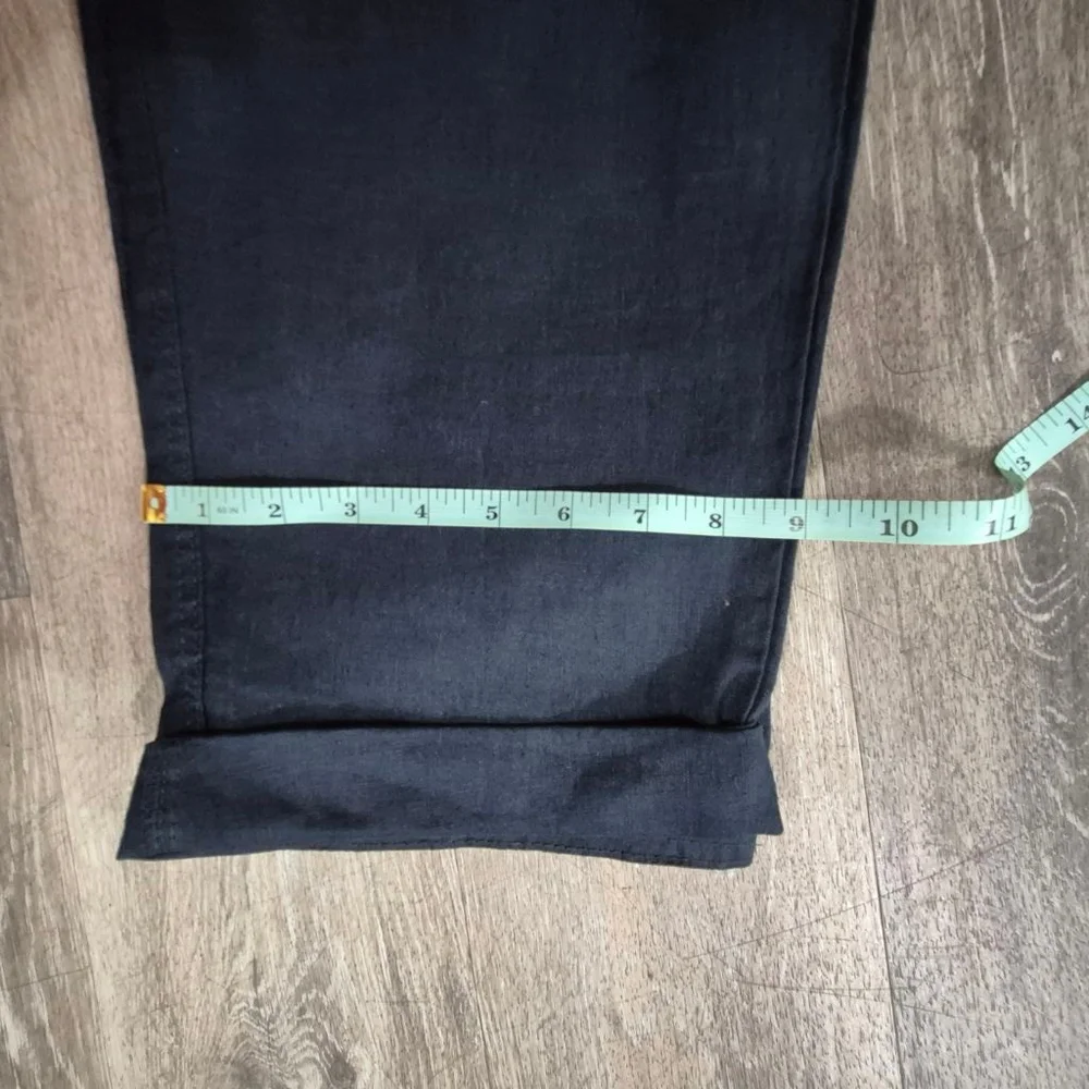 Women's H&M Navy Linen Trousers Plus Size XXL